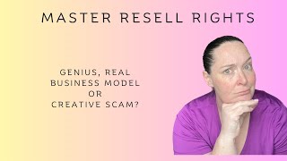 Master Resell Rights - too good to be true?