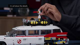 LEGO Ghostbusters ECTO-1  (10274) || Car Kit || The Gadgets Founder