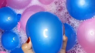 water balloon #a #asmr #satisfying #shorts