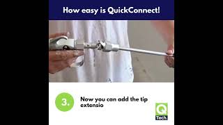 QTech QuickConnect Airless Tip Extensions