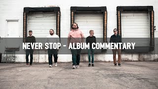 "Never Stop" - Something New Album Commentary - Michael Barrow & The Tourists