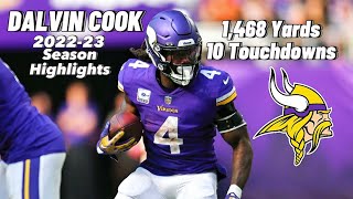 Dalvin Cook 2022 Season Highlights