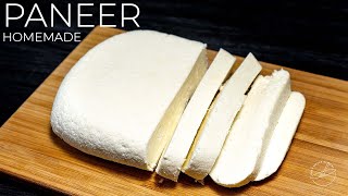 "How to make Paneer" at home | Indian cottage cheese | Easy Meals Global