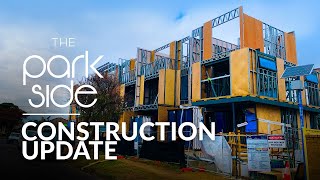 Parkside Construction Site Walkthrough, June 2022 | Lion Property Group