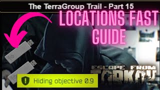 🔥 The TerraGroup Trail Part 15 FAST GUIDE! 🔍🎮 Escape From Tarkov NEW Quest Tips and Tricks  📹🔒