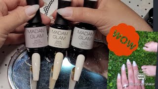 Madam Glam Beautiful Gel Polishes #madamglam