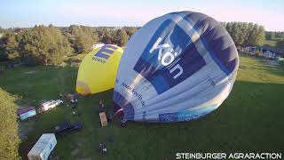 Heißluftballonstart Kölln Flocken und Edeka in Kellinghusen am 04.06.2022