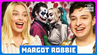 Margot Robbie Imagines Harley Quinn Meeting Joaquin Phoenix’s Joker 🤡 | The Movie Dweeb