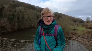 Symonds Yat hike. February 2018. Wye Valley.