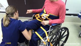 Medcare Sit-to-Stand Transport Attachment