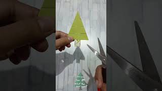 EASY SPRUCE TREE PAPER | Christmas Tree step by step