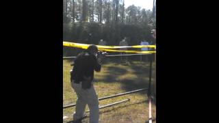 USCA 2 gun Tactical match St Augustine, October.13