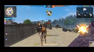 FREE FIRE 1VS1 1HP😱#viral #popular