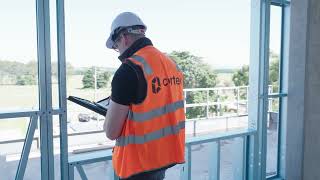 Latrobe Regional Hospital - Cortek Framing