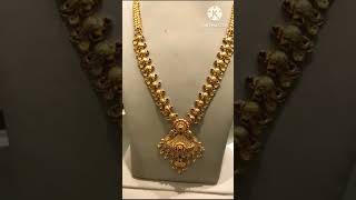 Latest gold haram design #trending #fashion #goldjewellery