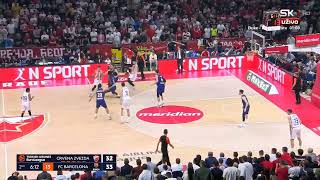 Basket teams Euroleague 2024 25 Crvena Iverson PnPop 01