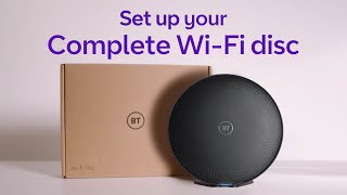 How to set up your Complete Wi-fi Disc