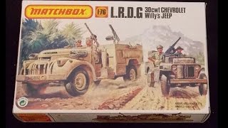 1/76 Revell/Matchbox LRDG Set Build - Part 2 - Chevrolet 30 cwt