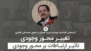 تغییر محور وجودی - تاثیر ارتباطات بر محور وجودی