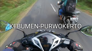 MOTOVLOG - NYASAR KE PURWOKERTO