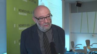 Dr Andrzej Kassenberg o energetyce jądrowej (Fundacja im. Heinricha Boella)