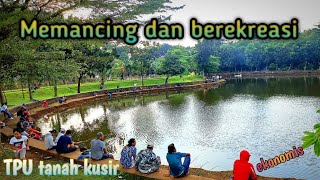 Tempat memancing dan rekreasi keluarga .!!Tpu tanah kusir jakarta selatan .