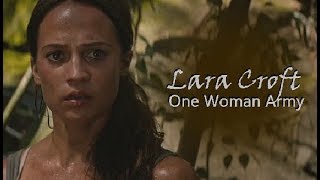 Lara Croft [One Woman Army ~ Porcelain Black]