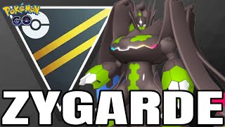 UH OH! Zygarde Complete is DESTROYING the Ultra league for Pokemon GO Battle League!