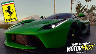 Using my FAVORITE CAR EVER in the Grand Race **LAFERRARI** - The Crew Motorfest