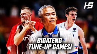 BIGATENG EUROPEAN TEAMS Makakalaban ng Gilas Pilipinas sa Tune-up Games!