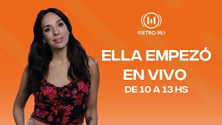 🟠 ELLA EMPEZÓ con TAMARA PETTINATO || Programa completo 10/8