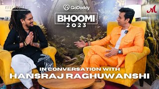 Baba Hansraj Raghuwanshi interview with Salim Merchant - Jai Shankar Maharaj | Bhoomi 2023