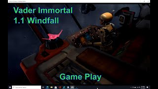 Vader Immortal 1.1 Windfall Gameplay