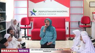 LIZA YUDHA BERSILATURAHMI DENGAN TK SEKOTA PAGARALAM