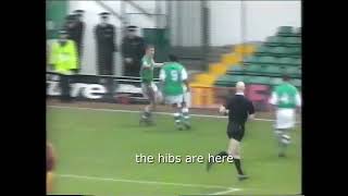 Hibs 1 Motherwell 1 - March 1997