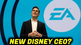 Disney CEO Bob Iger Could Be Replaced By EA CEO Andrew Wilson?! Match Made In Heaven!