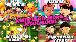 KUMPULAN JEDAG JEDUG UPIN IPIN BUCIN 🤫😍 ( animasi ) PART - 14 || STORY BUCIN 2022✨😁