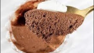 Chocolate Mousse