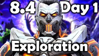 Act 8 Day 1 Exploration!!! 8.4.3 & 8.4.4