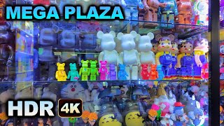 Mega Plaza  The biggest Toy Store Mall in Bangkok Thailand - RC Cars bb guns Bearbrick // 4k HDR