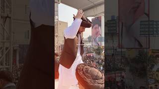 مرحبا اے عشق وہ یہاں تک تو آگئے⚔️🔥|Hafiz Anas Rizvi Best Short#viralshort #murshidswag