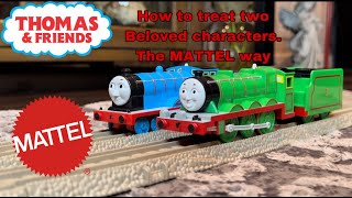 How to treat two beloved characters. The MATTEL Way.