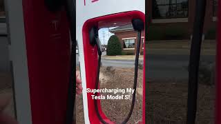 Super Charging My Tesla Model S!