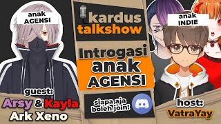 FREETALK Introgasi anak Agensi - Kardus Talkshow