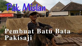 Pak Mislan, Pembuat Batu Bata di Pakisaji