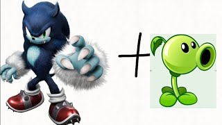 Sonic The Werehog + Peashooter (150 Subs Special)