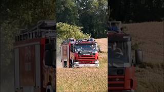 [PA-300] ALARMOWO | GCBA 8/48 Scania 124C AutoSHL | OSP Twarogi Lackie | #firefighters #firebrigade