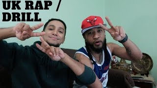 AMERICANS FIRST EVER REACTION TO UK DRILL/ RAP