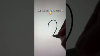 This Initial Is Your Forever TikTok spilledcoloursart