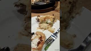 chezious crown crust pizza wins review by Aneeza